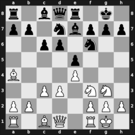 1966 Aarhus – Round 7 – Kolbak, Jens – 1/2-1/2 – Nielsen, Jorgen G. – G44