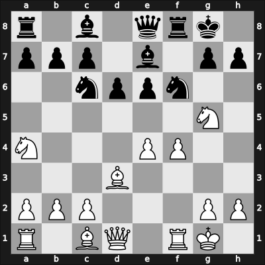 1966 Aarhus – Round 10 – Nielsen, Jorgen Lovgren – 0-1 – Blom, Kaj – G55