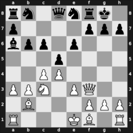 1966 Asztalos Memorial – Round 3 – Lilienthal, Andor – 1/2-1/2 – Csom, Istvan – G3