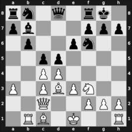 1966 Asztalos Memorial – Round 12 – Lilienthal, Andor – 1/2-1/2 – Dely, Peter – G10