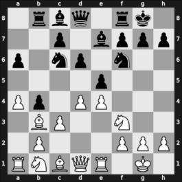 1966 Asztalos Memorial – Round 15 – Haag, Ervin – 1/2-1/2 – Lilienthal, Andor – G13