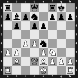 1966 Asztalos Memorial 9th – Round 1 – Bukic, Enver – 1/2-1/2 – Dely, Peter – G1