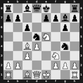 1966 Asztalos Memorial 9th – Round 1 – Paoli, Enrico – 0-1 – Haag, Ervin – G3