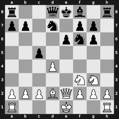 1966 Asztalos Memorial 9th – Round 3 – Ciocaltea, Victor – 0-1 – Barczay, Laszlo – G16