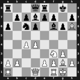 1966 Asztalos Memorial 9th – Round 4 – Bilek, Istvan – 1/2-1/2 – Ciocaltea, Victor – G22