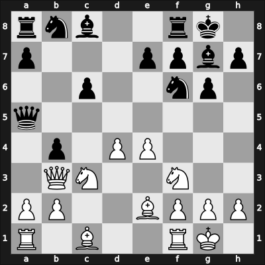 1966 Asztalos Memorial 9th – Round 7 – Uhlmann, Wolfgang – 1/2-1/2 – Navarovszky, Laszlo – G35