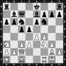1966 Asztalos Memorial 9th – Round 7 – Ciocaltea, Victor – 1-0 – Csom, Istvan – G37
