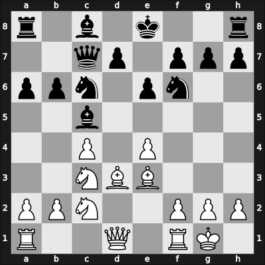 1966 Asztalos Memorial 9th – Round 8 – Paoli, Enrico – 1-0 – Bukic, Enver – G41