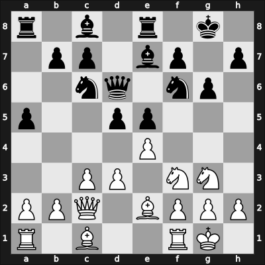 1966 Asztalos Memorial 9th – Round 8 – Csom, Istvan – 1/2-1/2 – Lengyel, Levente – G43