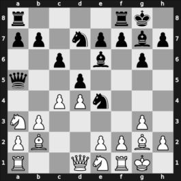 1966 Asztalos Memorial 9th – Round 9 – Lengyel, Levente – 1/2-1/2 – Navarovszky, Laszlo – G47