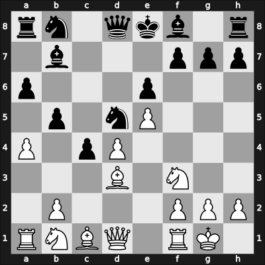 1966 Asztalos Memorial 9th – Round 11 – Lengyel, Levente – 0-1 – Barczay, Laszlo – G55