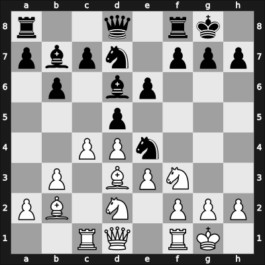 1966 Asztalos Memorial 9th – Round 11 – Bukic, Enver – 1-0 – Csom, Istvan – G56