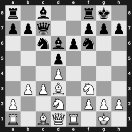 1966 Asztalos Memorial 9th – Round 11 – Navarovszky, Laszlo – 0-1 – Haag, Ervin – G57