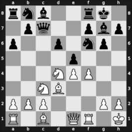 1966 Asztalos Memorial 9th – Round 11 – Pelitov, Dimitar – 0-1 – Kavalek, Lubomir – G59