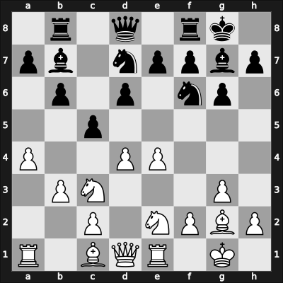 1966 Asztalos Memorial 9th – Round 11 – Dely, Peter – 1/2-1/2 – Bilek, Istvan – G60