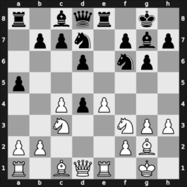 1966 Asztalos Memorial 9th – Round 11 – Flesch, Janos – 1-0 – Paoli, Enrico – G61