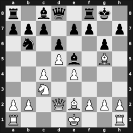 1966 Asztalos Memorial 9th – Round 13 – Uhlmann, Wolfgang – 1/2-1/2 – Ciocaltea, Victor – G67