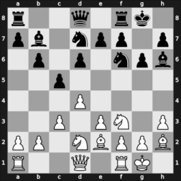 1966 Asztalos Memorial 9th – Round 14 – Csom, Istvan – 1-0 – Barczay, Laszlo – G73