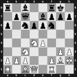 1966 Asztalos Memorial 9th – Round 14 – Paoli, Enrico – 0-1 – Lengyel, Levente – G74