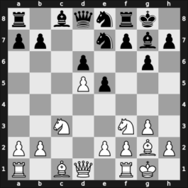 1966 Asztalos Memorial 9th – Round 15 – Lengyel, Levente – 1/2-1/2 – Ciocaltea, Victor – G78