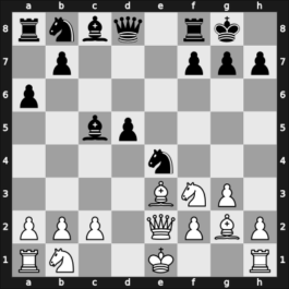 1966 Asztalos Memorial 9th – Round 15 – Dely, Peter – 1/2-1/2 – Kavalek, Lubomir – G79