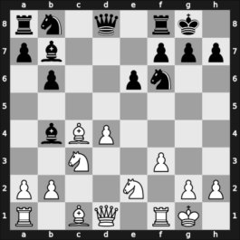 1966 BRA-ch33 – Round 4 – De Souza Mendes, Joao – 1/2-1/2 – Caspary Herbert – G9