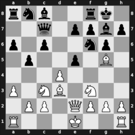 1966 BRA-ch33 – Round 5 – Mangini, Jose Henrique de Mello – 1/2-1/2 – De Souza Mendes, Joao – G12