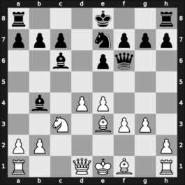 1966 Belgrade – Round 1 – Sokolov, Vladimir – 1-0 – Tot, Bora – G2