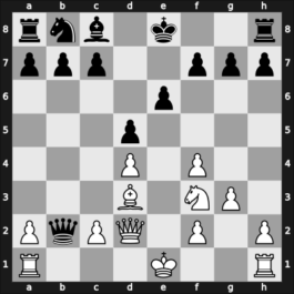 1966 Belgrade – Round 1 – Rakic, Tomislav – 1-0 – Tomovic, Vasilje – G3