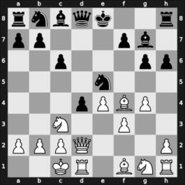 1966 Belgrade – Round 1 – Karaklajic, Nikola – 1-0 – Sokolov, Andrei – G4