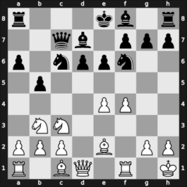 1966 Belgrade – Round 1 – Joksic, Sinisa – 1-0 – Ostojic, Predrag – G11