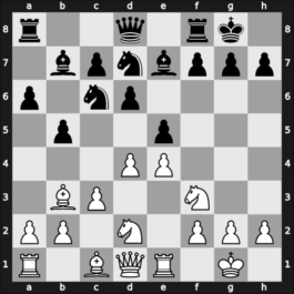 1966 Belgrade – Round 1 – Nemet, Ivan – 1-0 – Tot, Bora – G16