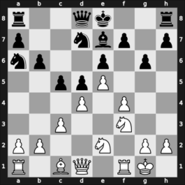 1966 Belgrade – Round 1 – Milic, Borislav – 1-0 – Ugrinovic, Dimitrije – G20