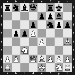 1966 Beverwijk – Round 1 – Gereben, Erno – 0-1 – Westerinen, Heikki M.J. – G3