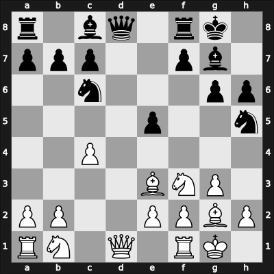 1966 Beverwijk – Round 1 – Gereben, Erno – 0-1 – Ghitescu, Theodor – G9