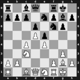1966 Blitz Match – Round 3 – Hort, Vlastimil – 1-0 – Sanchez, Miguel – G5