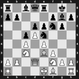 1966 Blitz Match – Round 4 – Hort, Vlastimil – 1-0 – Adamski, Jan – G6
