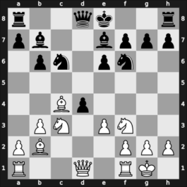 1966 Blitz Match – Round 5 – Adamski, Jan – 1-0 – Sanchez, Miguel – G8