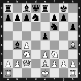 1966 Blitz Match – Round 9 – Liptay, Laszlo Dr. – 1/2-1/2 – Rakovsky, Emile – G12