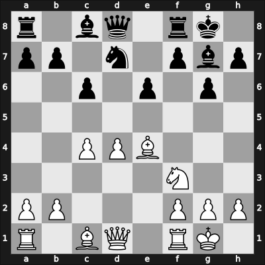 1966 Bucharest – Round 1 – Kavalek, Lubomir – 0-1 – Czerniak, Moshe – G1