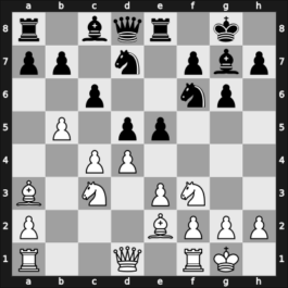 1966 Bucharest – Round 1 – Korchnoi, Viktor – 1-0 – Soos, Bela – G3