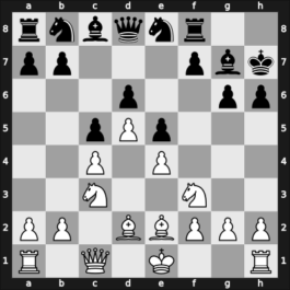 1966 Bucharest – Round 1 – Soos, Bela – 1-0 – ? – G4