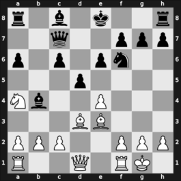 1966 Bucharest – Round 3 – Pavlov, Mircea-Sergiu-Aurelian – 0-1 – Matulovic, M. – G14