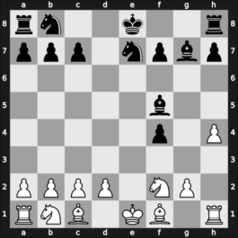1966 Bucharest – Round 6 – Gheorghiu, Florin – 0-1 – Kavalek, Lubomir – G28