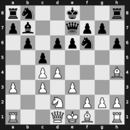 1966 Bucharest – Round 7 – Acosta Garcia, Rafael Isaac – 1-0 – Kolarov, Atanas S. – G31