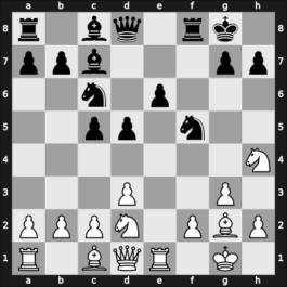1966 Bucharest – Round 8 – Ciocaltea, Victor – 0-1 – Kavalek, Lubomir – G35