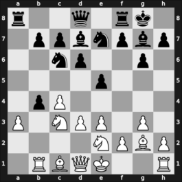 1966 Bucharest – Round 9 – Korchnoi, Viktor – 1/2-1/2 – Gheorghiu, Florin – G36