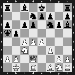 1966 Bucharest – Round 9 – Ghitescu, Theodor – 1-0 – Bednarski, Jacek B – G38
