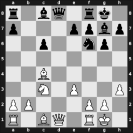 1966 Bucharest – Round 10 – Gheorghiu, Florin – 1-0 – Ghitescu, Theodor – G40