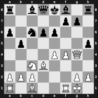 1966 Bucharest – Round 14 – Pavlov, Mircea-Sergiu-Aurelian – 0-1 – Korchnoi, Viktor – G52